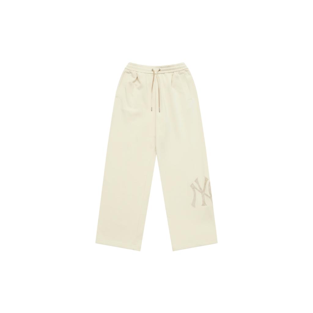 Новая коллекция MLB New York Yankees MONOGRAM 25FW Повседневные брюки Унисекс 3APTM0154-50CRD