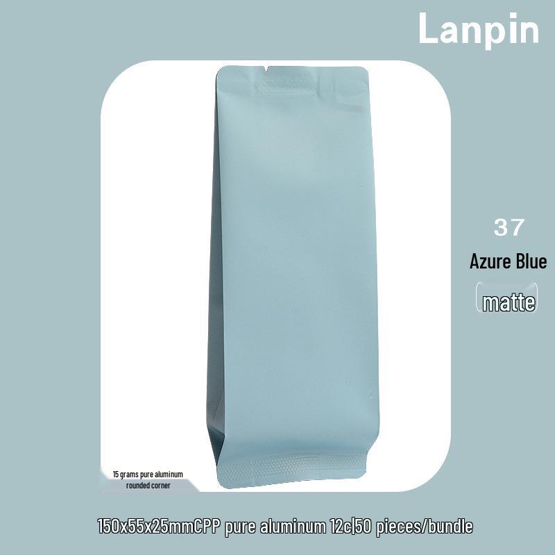 Премиальный алюминиевый фольгированный чайный пакетик для Яньча, черного чая, зеленого чая, корицы, Да Хун Пао