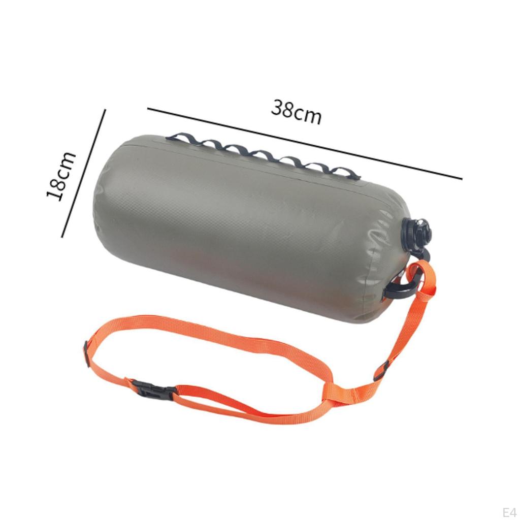 Надувной мешок для плавания, поплавок для плавания, универсальное средство плавучести с ремнем