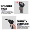 Cordless Air Duster USB Dust Blower Handheld Dust Collector Rechargable Large Capacity Portable for Laptop 65W