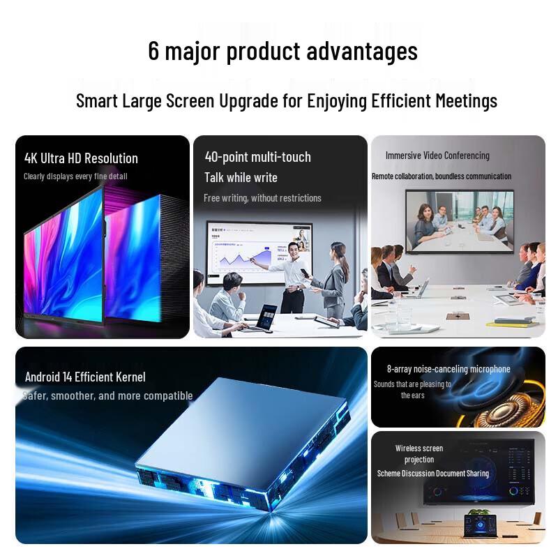 Lenovo 110-inch Interactive Conference Display (CN version)