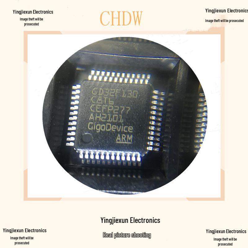 NUC029LAN LQFP-48 32-bit Microcontroller Chip