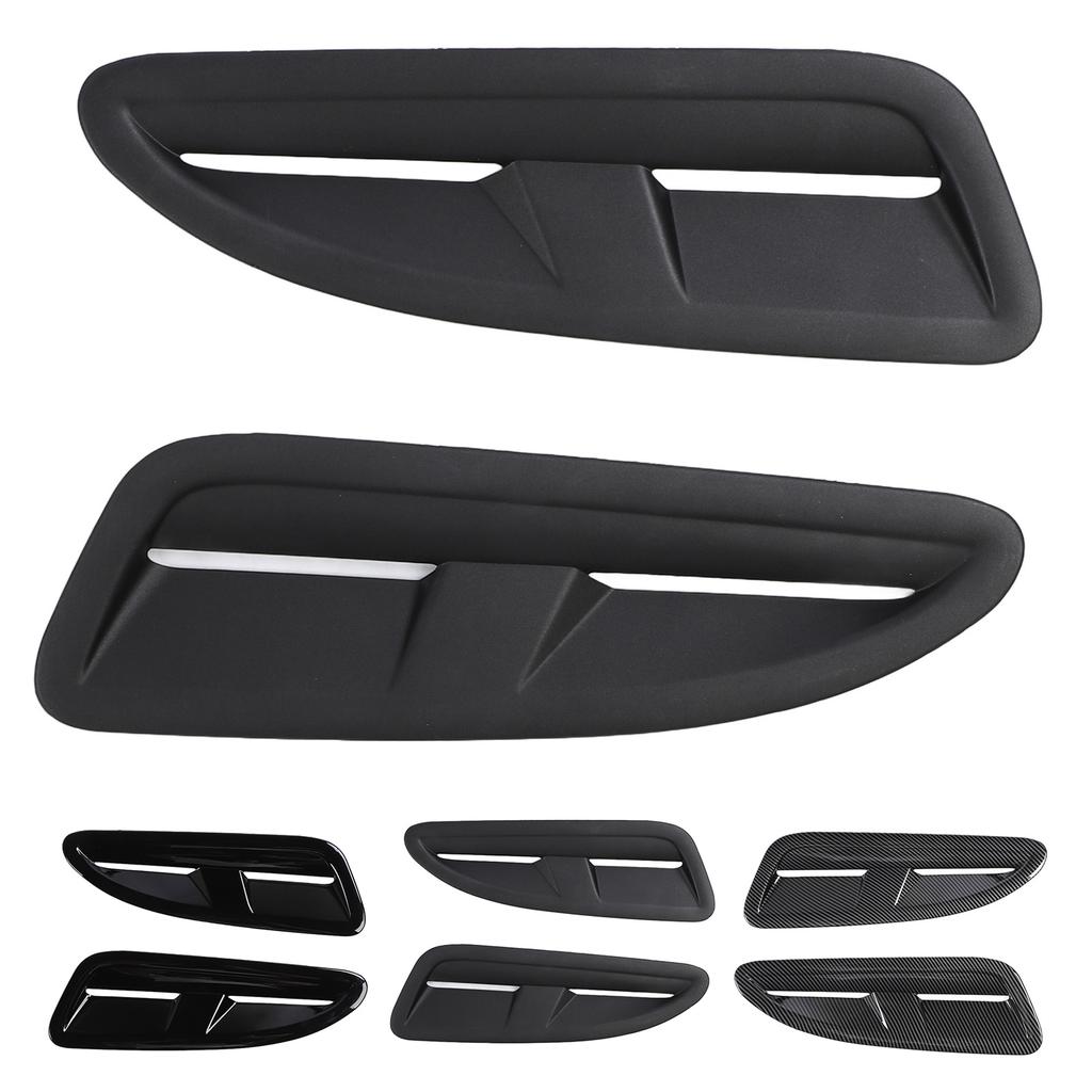 Автомобильный капот вентиляционные отверстия капот устойчивый к царапинам воздухозаборник крышка отделка комплект для F10 F11 F32 F33 F36 F30 