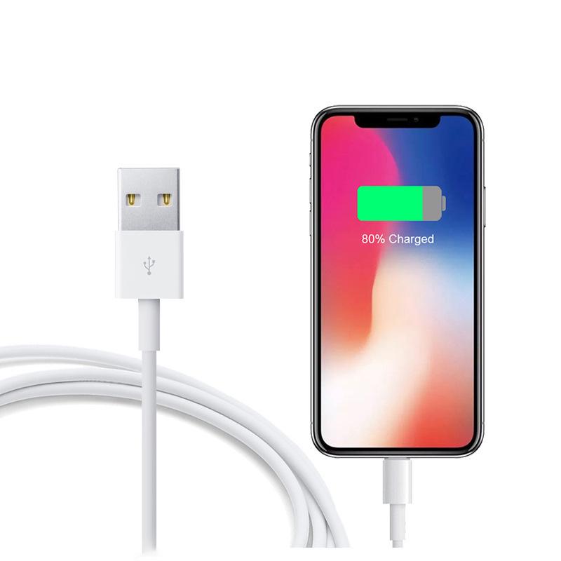 Совместимый кабель для быстрой зарядки Apple iPhone для 14, 13 Pro, 7 Plus, 8 и iPad