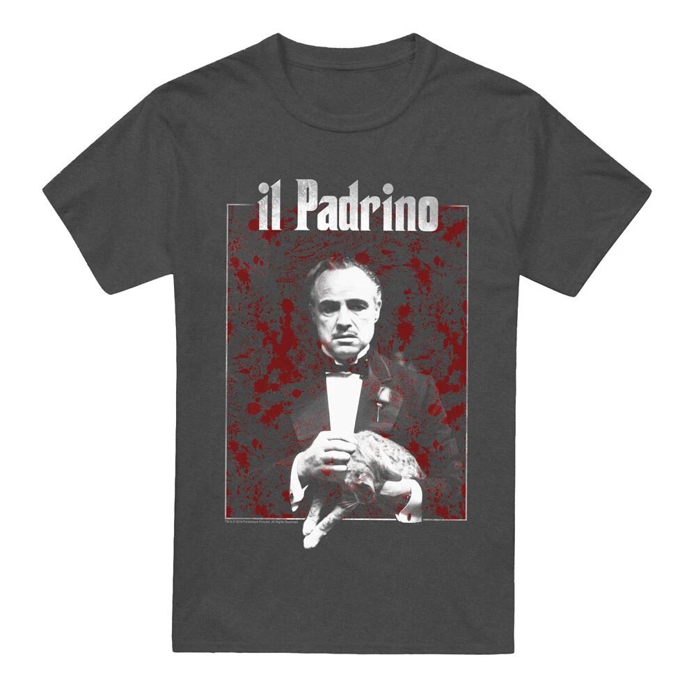 Godfather Sangue T-Shirt S-2XL, Charcoal