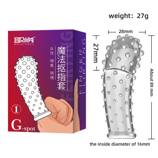 Вибратор с рукавом для пальцев, сексуальные перчатки, G Spot, клитор, стимулирующий продукт для взрослых, секс-игрушки, оргазм для женщин, эротические аксессуары