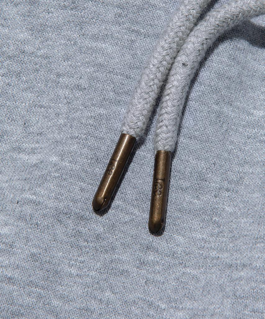 LEE Sweat One-Tuck Wide Pants Gray