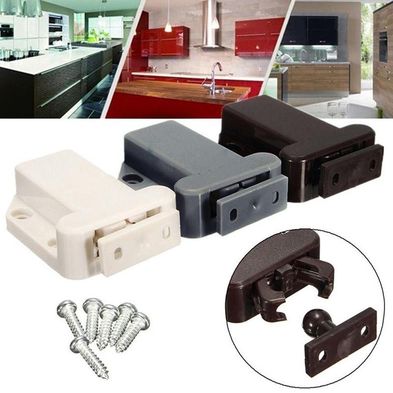 Push To Open Beetles Magnetic Door Drawer Cabinet Catch Touch Latch Cupboard