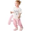 Balabala Baby Short-Sleeve Two-Piece Set
