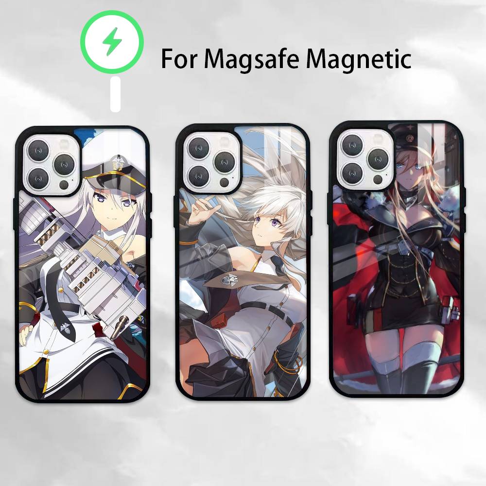 Чехол для телефона The Beginning After End Для iPhone17,16,15,14,13 Plus,Pro Max Магнитный Для Magsafe Беспроводной Зарядки