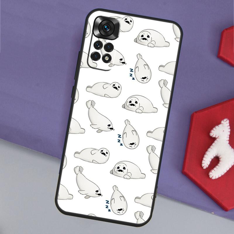 Защитная накладка Funda для Xiaomi Redmi Note 14 Pro 13 12 11 9 10 9S 10S 11S 12S Redmi 14C 10C 12C 13C Чехол