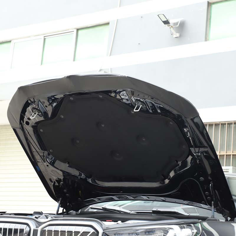 Для BMW X3 G45 2026+ Автомобильная накладка на капот Дефлектор от камней Защитный щиток капота Блок от песка Внешние аксессуары
