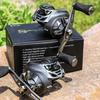 Baitcasting Reel 11+1BB Gear Ratio 6.3 : 1 Left/right Hand Super Smooth Casting Fishing Reel