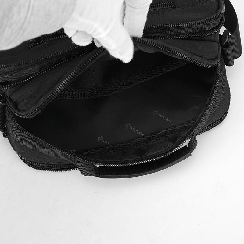 Мужская сумка через плечо, сумка через плечо, многослойная сумка Oxford