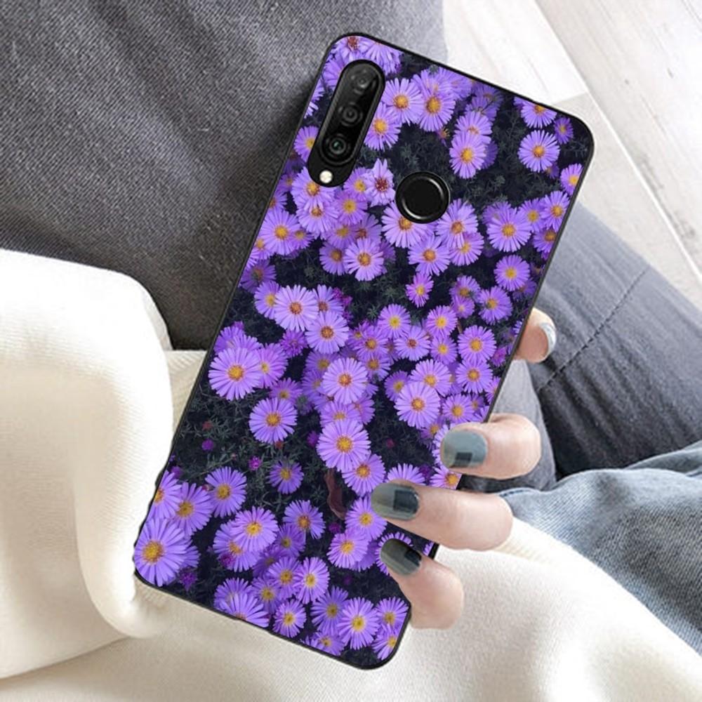 Чехол для телефона "Бесконечность на фиолетовом цветке" для Huawei Honor 10 lite 9 20 7A pro 9X pro 30 pro 50 pro 60 pro 70 pro plus