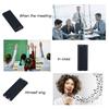Smallest 8GB Professional Voice Recorder Digital Audio Mini Dictaphone + MP3 Player