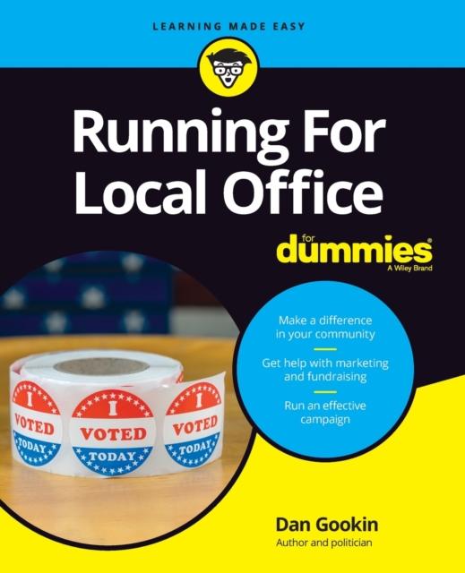 The Running For Local Office For Dummies Book