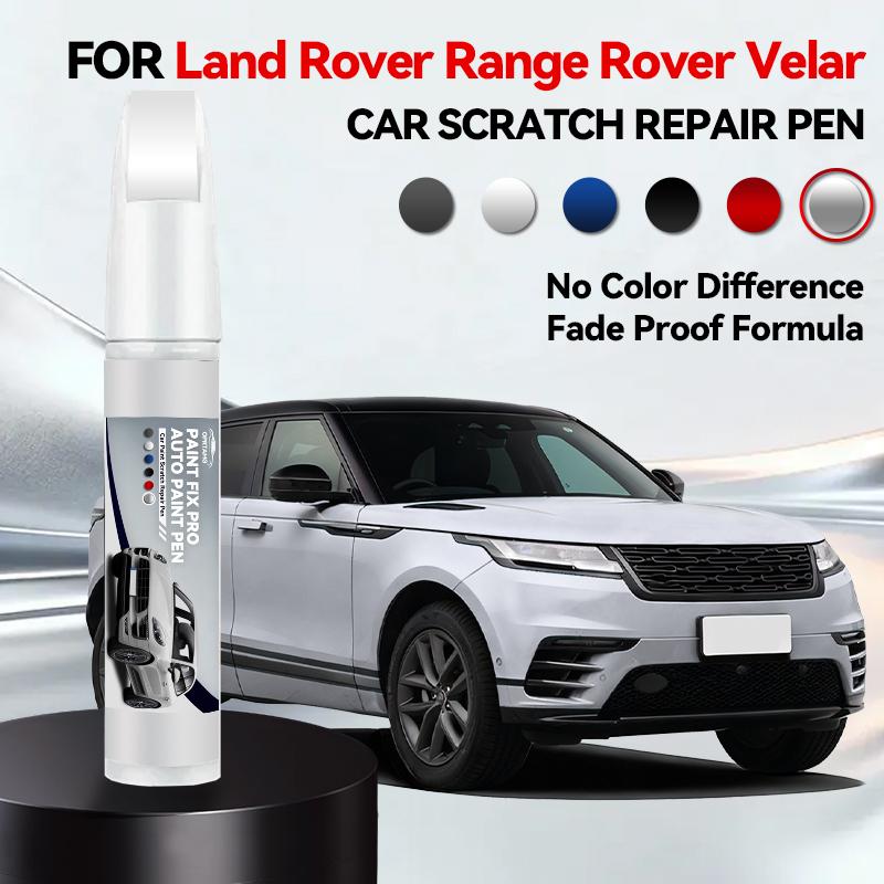 OPRTAMG Purpose Vehicle For Land Rover Range Rover Velar Paint Repair Pen Touch Up Scratch Remover DIY Auto Accessories Black Wh