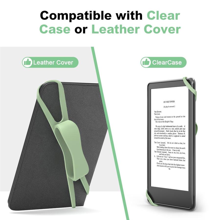 Kindle Comfort Band Прикровальный аксессуар для чтения для Kindle 4,7-8 дюймов