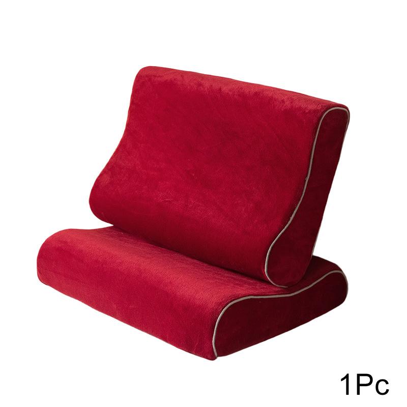 1 шт. молочный бархат, приятный для кожи чехол для подушки, спальная подушка, полотенце, теплая наволочка, подушка для шеи с эффектом памяти, мягкая, удобная