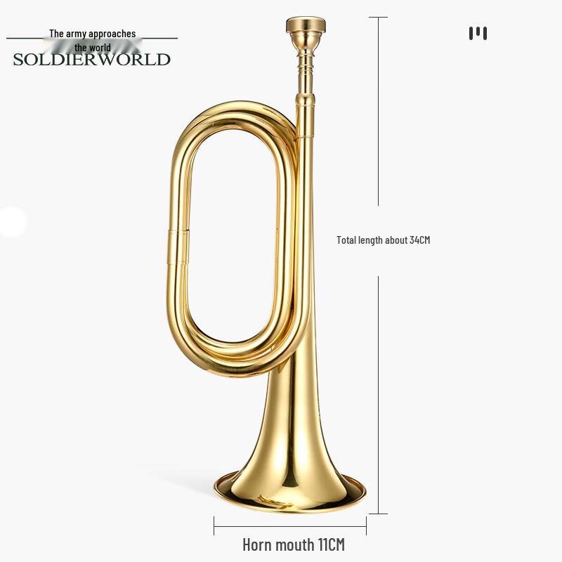 Military Training Bugle Horn