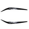 Car Front Headlights Plastic Eyelid Eyebrows Trims Suitable suit For BMW 5 Series G30 G31 G38 F90 M5 525I 530I 540I 2017-2025