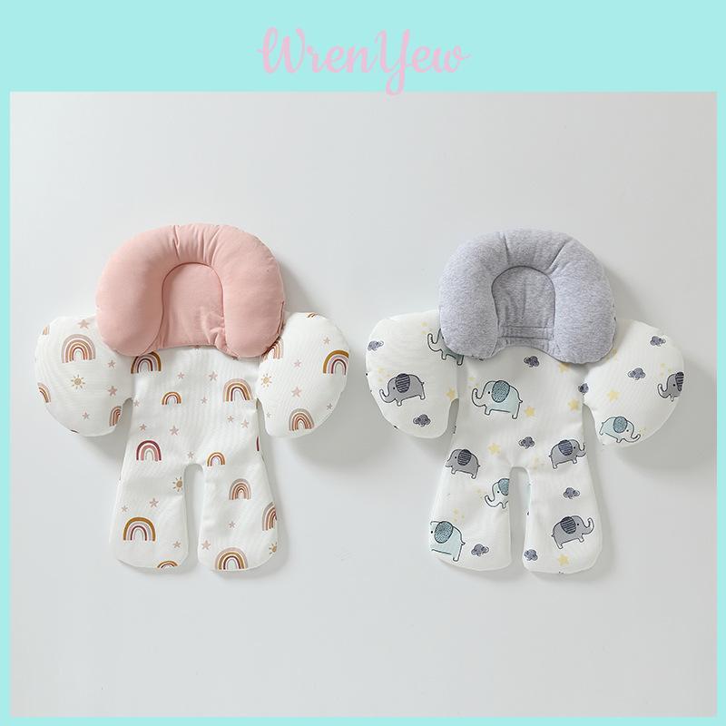 Infant Pushchair Pad With Waterproof Oxford Material For Allseason Comfort And Safety