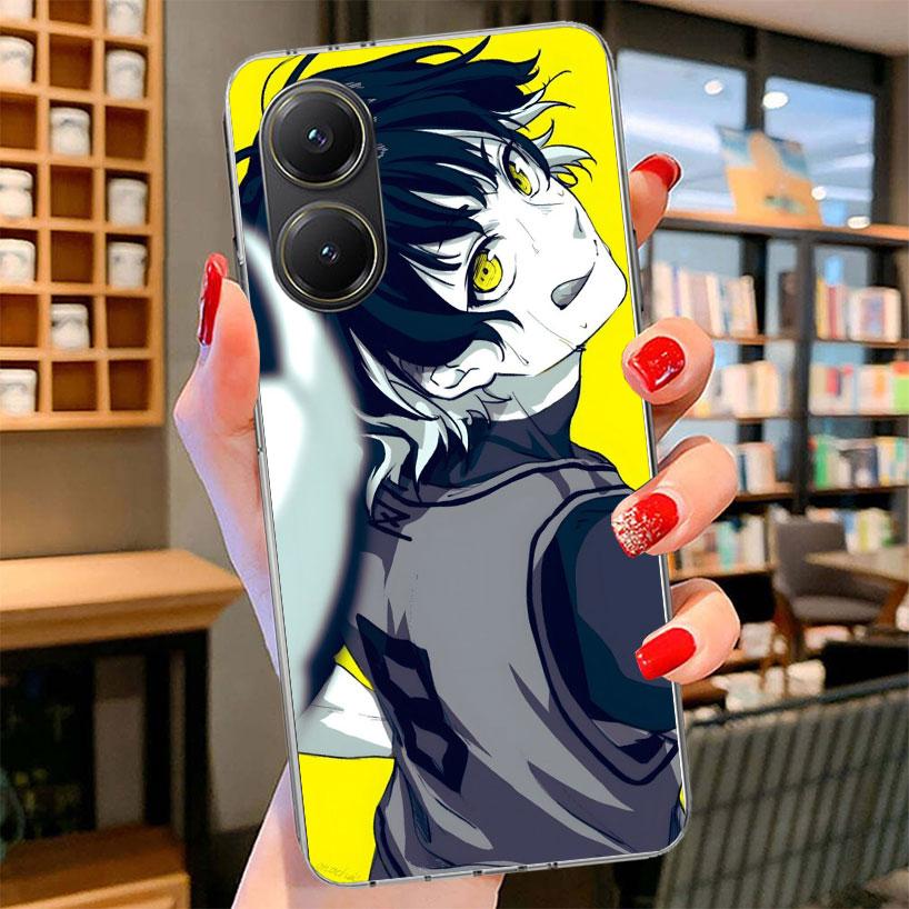 Blue Lock Bachira Meguru Phone Case For Xiaomi Poco F7 Ultra X7 X6 X5 Pro M7 Redmi 15C 15 13C 13 12C 12 10C 10 9A 9C 9T 9 Shell