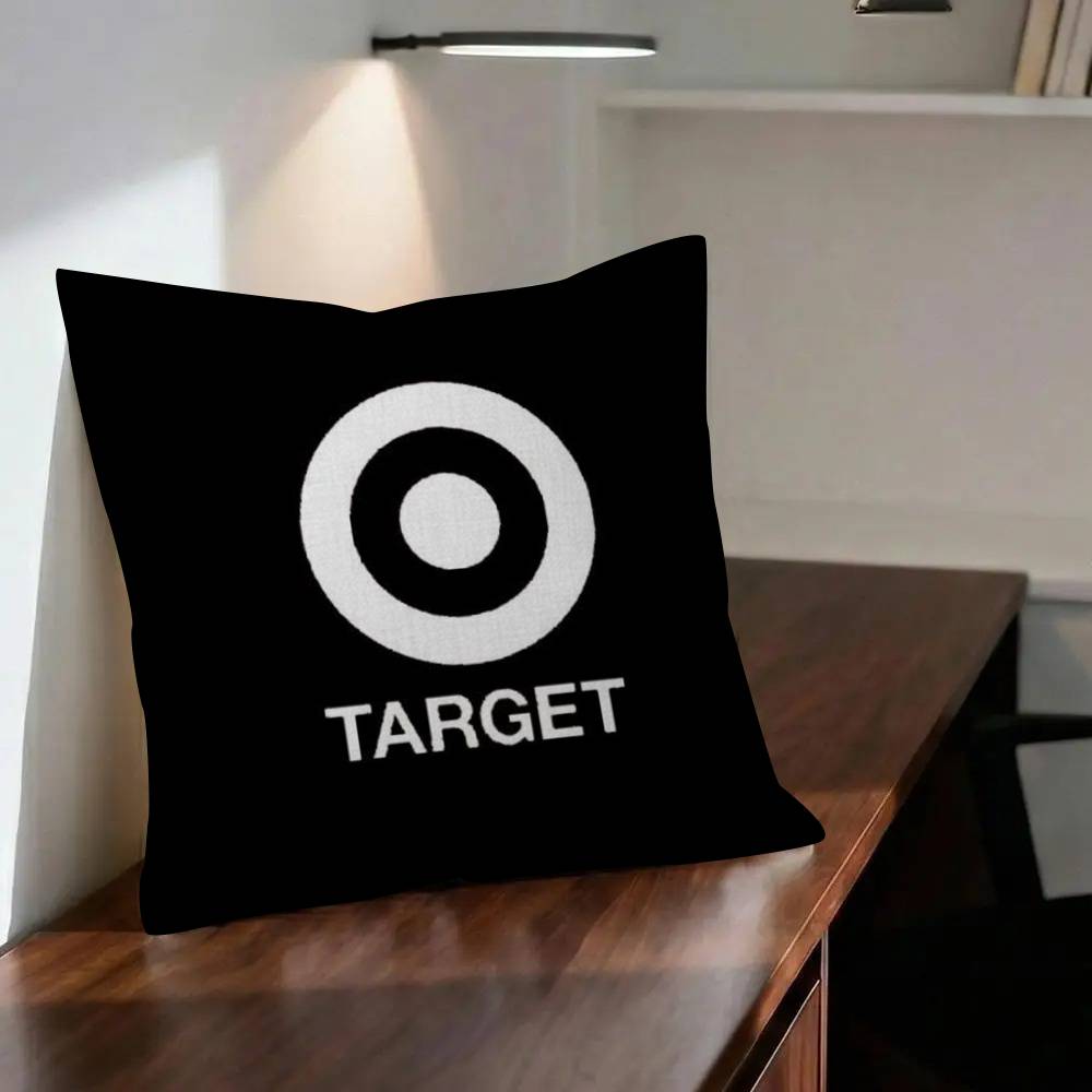 LOGO a lot MOD Target Personalized Pillow Cover Kids Bedroom Wild Party Decor Pillowcase kid Birthday shower Gift