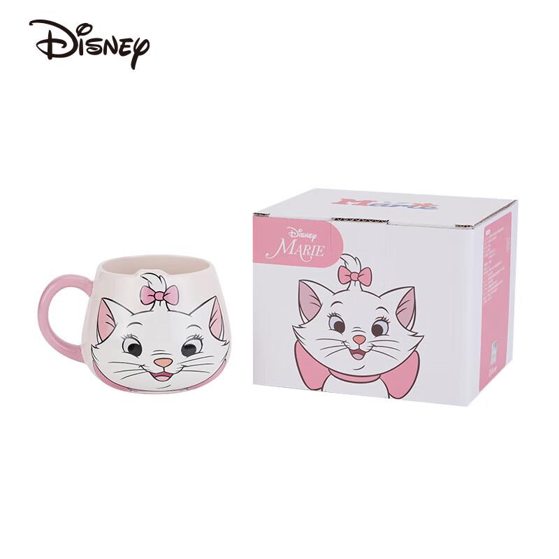 Disney Керамическая кружка для воды с тиснением «Кошка Мари»