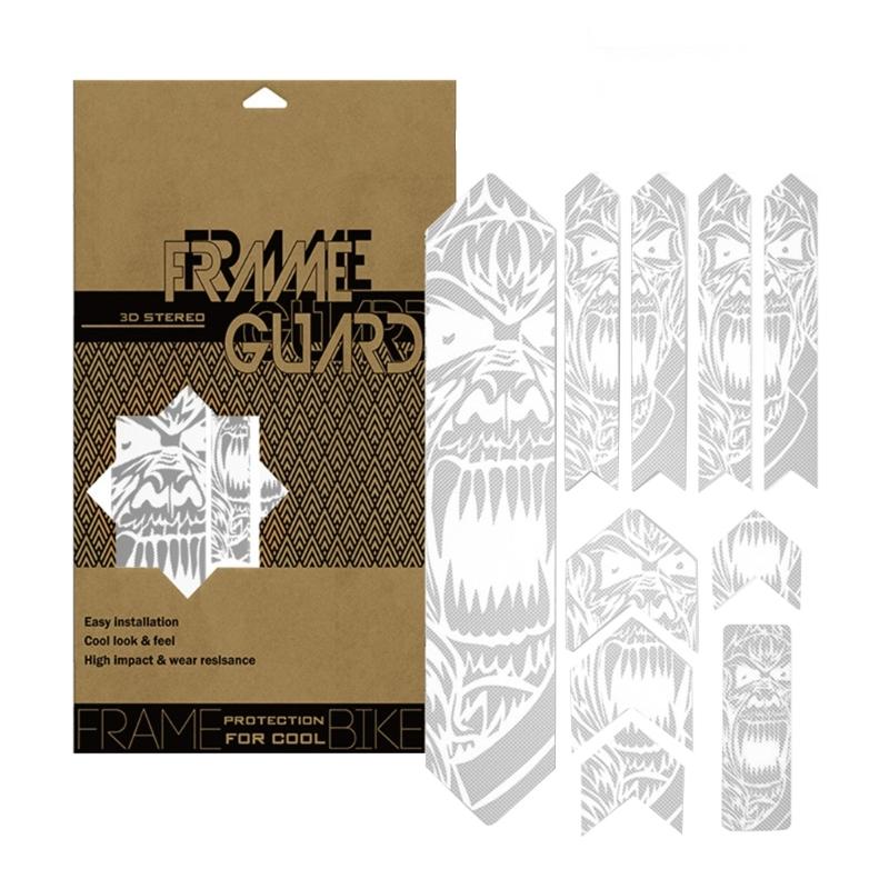 Enhanced Protective Chain Stay Pad Bike Chainstay Protector Bicycles Chains Frame Guards for Mountain Bike BMX Road Bike