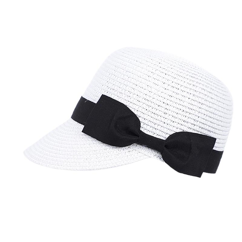 Соломенная шляпа для отдыха на открытом воздухе, студенческая шляпа, солнцезащитная летняя бейсболка