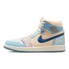 Мужские кроссовки Air Jordan 1 Zoom Comfort Celestine Blue Sail Navy DQ5091-041