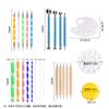 41 Piece Mandala Painting Tools Set DIY Stippling Stick Acrylic Set