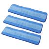 3PCS Wet Dry Dual Use Mop Cloth Refills Reusable Microfiber Mop Pad for Bona Mop Floor Cleaning