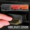 AABII1 Car OBD Diagnostic Interface Protective Cover Interior Accessories For Benz Exclusive AMG SPRINTER V CLASS VIANO W124 W203 W204