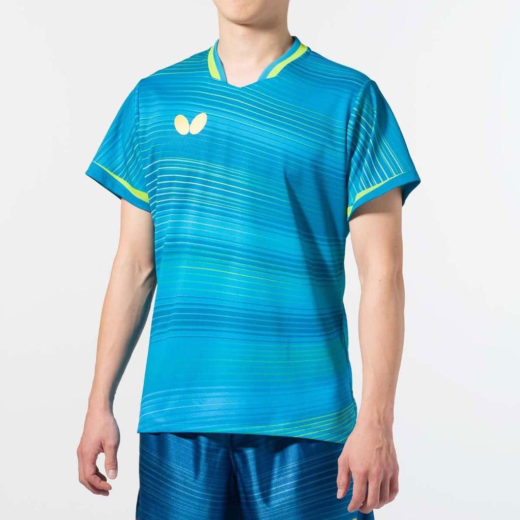 Elister 11 Shirt 46510 Blue XO [Butterfly]