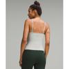 Lululemon Топ-майка с высоким воротом CAmi Align Light Support AB Cup JAde Grey