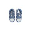 Air Jordan 1 Retro High OG TD True Blue Baby Sneakers White Cement-Grey FD1413-410