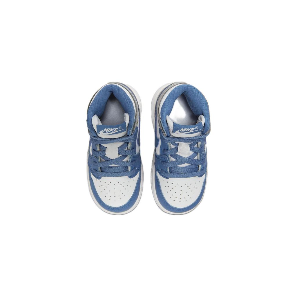 Air Jordan 1 Retro High OG TD True Blue Baby Sneakers White Cement-Grey FD1413-410