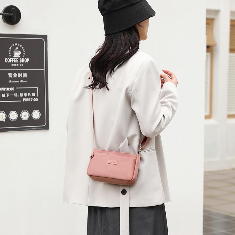 Сумка через плечо женская многослойная сумка через плечо легкая сумка для мобильного телефона исходящая сумка для монет