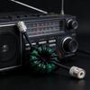 1.8-30 МГц 200 Вт Коротковолновая дроссельная катушка на магнитном кольце Противопомеховая для КВ радиостанций Подавление синфазного тока Детали