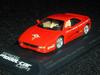 Model Net Scale Ferrari F355 GTB 97 World Tour Japan Red Model 1/43 Round-the-World (Finished)