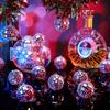 6/12pcs Mini Mirror Disco Ball Stage Light Reflective Rotating Bright Silver Glass Ball Birthday Wedding Party Cake Home Decor