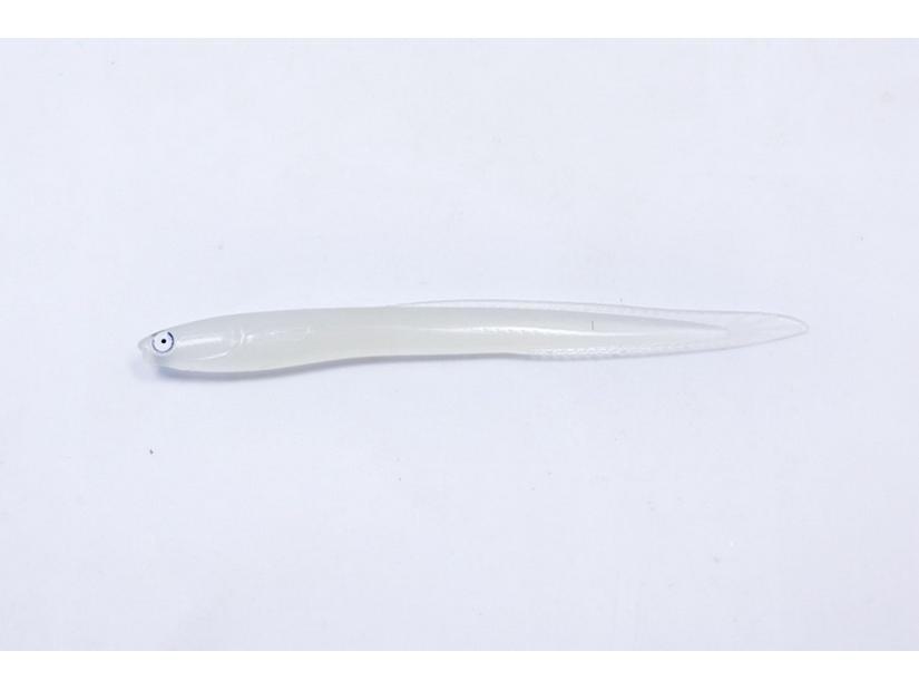 Светящаяся мягкая наживка для рыбы в виде маленького угря - 13 см, 6 г, имитация наживки для рыбы