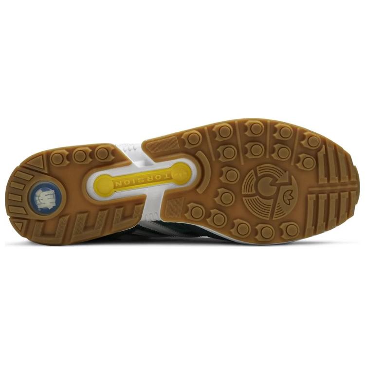 Zx 8000 Bape x Undefeated x Zx 8000 Adidas Originals 'Серия A-ZX - Зеленый камуфляж' FY8851