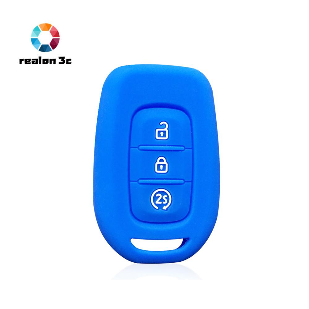 Чехлы для автомобильных дистанционных ключей для Renault Captur Clio Arkana Kadjar Duster, чехол для ключей