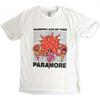 Paramore Унисекс Взрослая Хлопковая Футболка Running Out Of Time