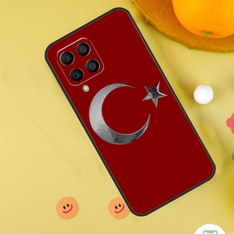 Turkey Flag Case For Samsung Galaxy M31 M32 M12 M52 M21 M15 M55 M56 M36 M16 M06 M13 M33 M53 M14 M34 M54