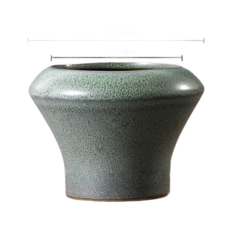 Shangqi Handmade Vintage Ceramic Succulent Pot